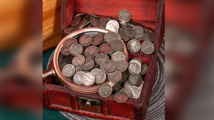 Mini Peace Dollar (Pack of 5 coins) by N2G