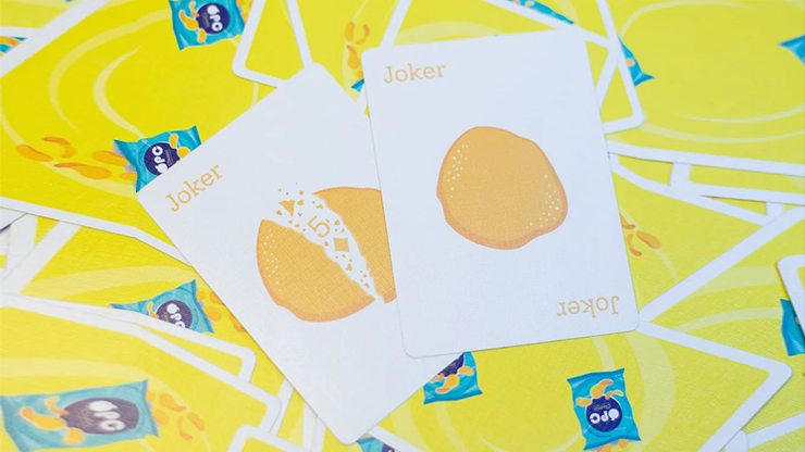 Potato Chips Playing Cards by OPC