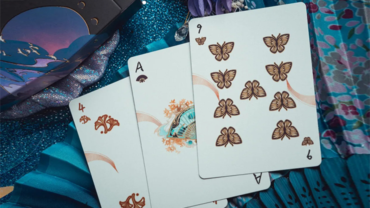 Flower Moon V1 Playing Cards by King Star