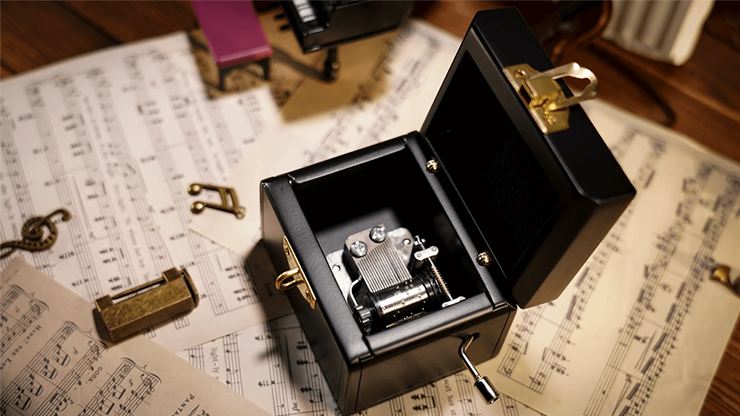 Music Box by Colin Underwood and TCC Magic