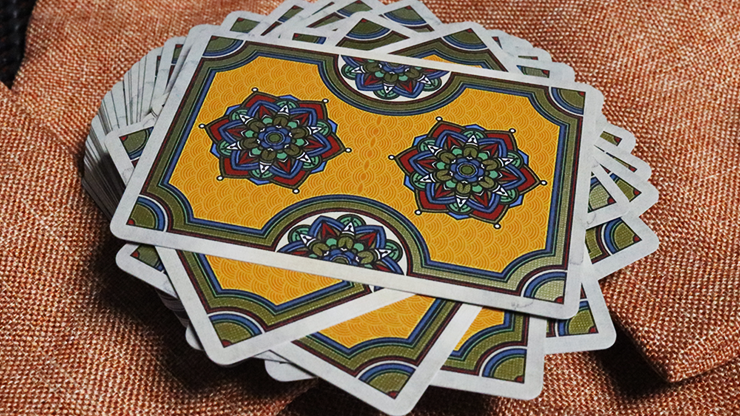 RONIN (Spade Clan Edition Blue) Playing Cards by Kings Wild Project