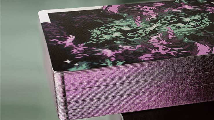 Gilded Nebula Stellar Purple Playing Cards(purple star) | J & B Magic Shop and Theater Gilded Nebula Stellar Purple Playing Cards(purple star) | J & B Magic Shop and Theater