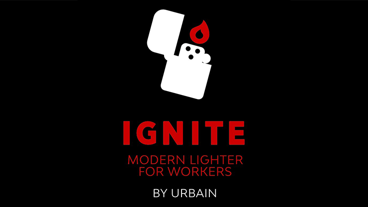 Ignite (Grey) by Gentlemen's Magic & Urbain