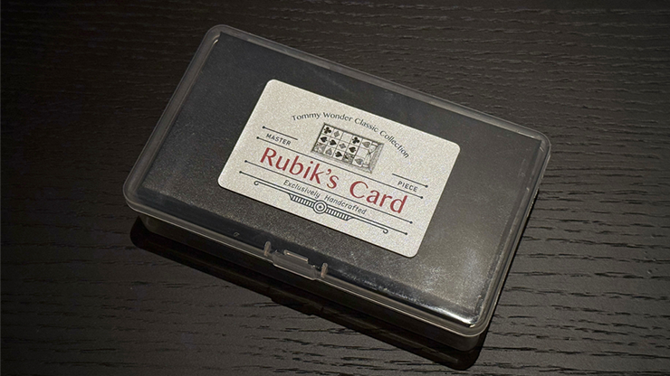 Tommy Wonder Classic Collection Rubik's Card