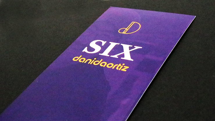 6 (LIMITED) by Dani DaOrtiz