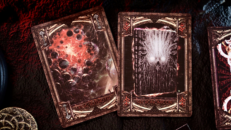 Cthulhu: Luminescence of Yore deck by Evokad