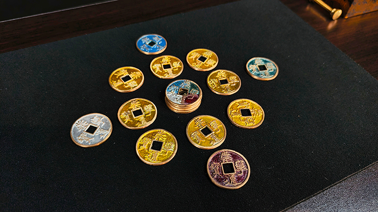 Ancient Chinese Coins Act by JT Magic