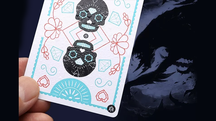 Calavera Playing Cards by PVC