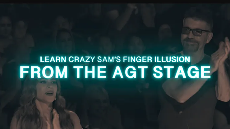 Crazy Sam's Finger Illusion