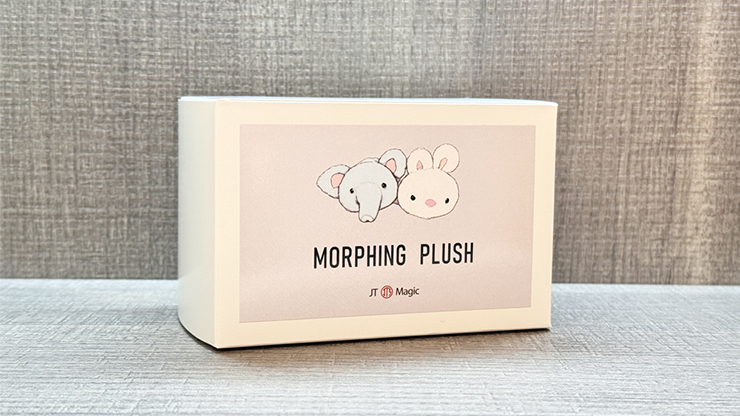Morphing Plush by Jackie Zhao and JT Magic
