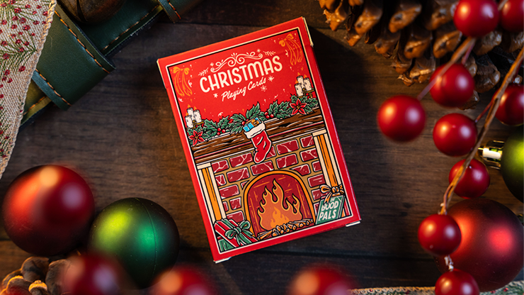 Good Pals Christmas (Santa Edition) Playing Cards