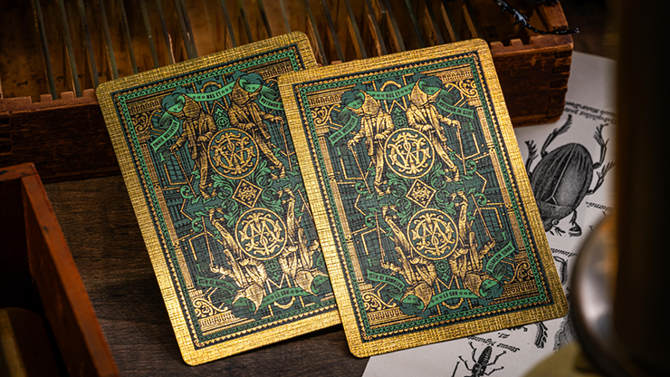 The Beetle Backs (Dynastinae Edition) Playing Cards