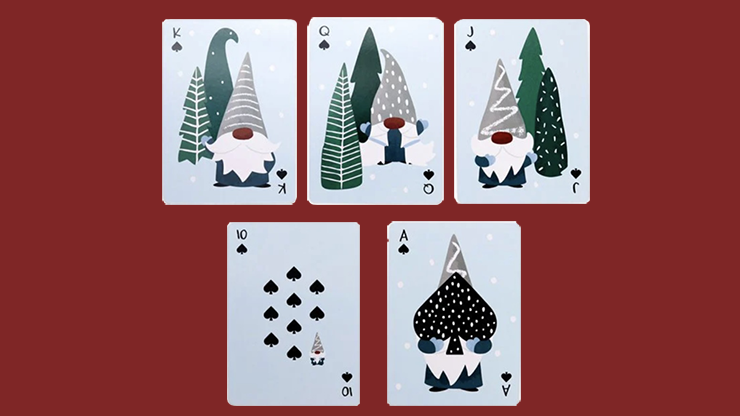 Christmas Gonk Playing Cards by Puckator UK