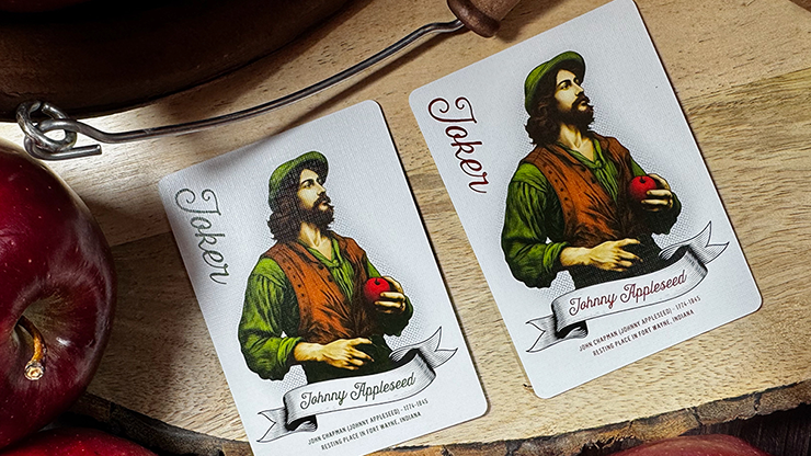 Johnny Appleseed Deck  by Midnight Cards