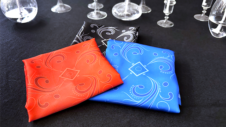 Devil's Bandana V.3 - Precious Stones Collection by Lee Alex (Black Pearl)