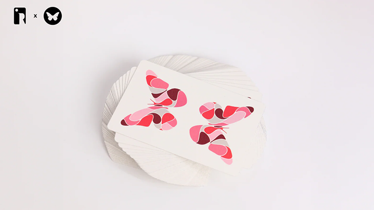 Room One X Butterfly Present Butterfly Try All Playing Cards (300G)