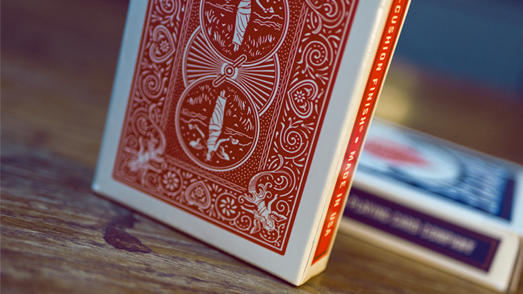 My Power Deck + (Red) by Jordan Victoria