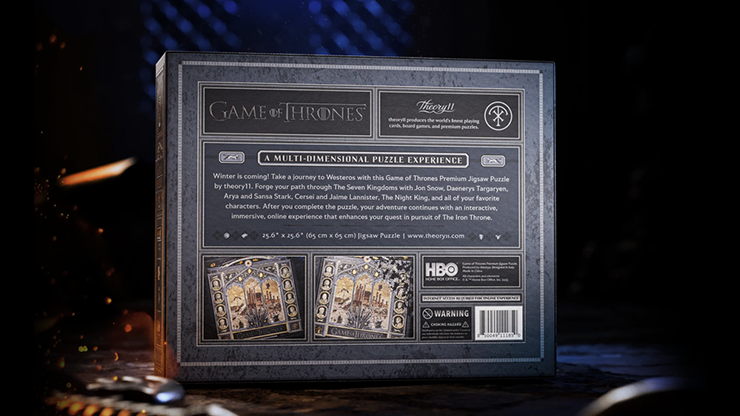 Game of Thrones Jigsaw Puzzle by theory11