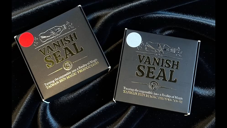 Vanish Seal (White Cap) by Taiwan Ben