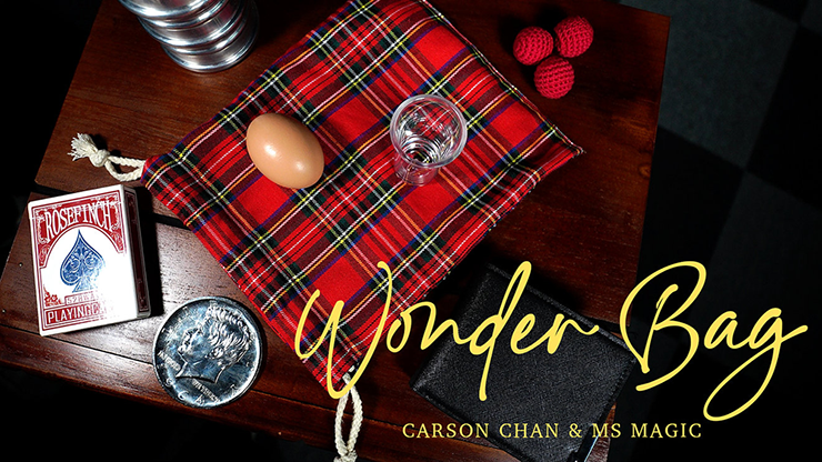 Wonder Bag (Blue) by Carson Chan & MS Magic