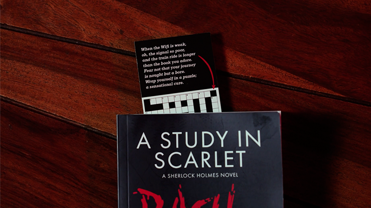 Revolution Book Test by Ellusionist