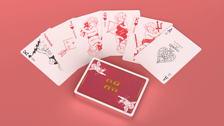 Cupido (Luxury Edition - Foiled & Gilded)  Playing Cards