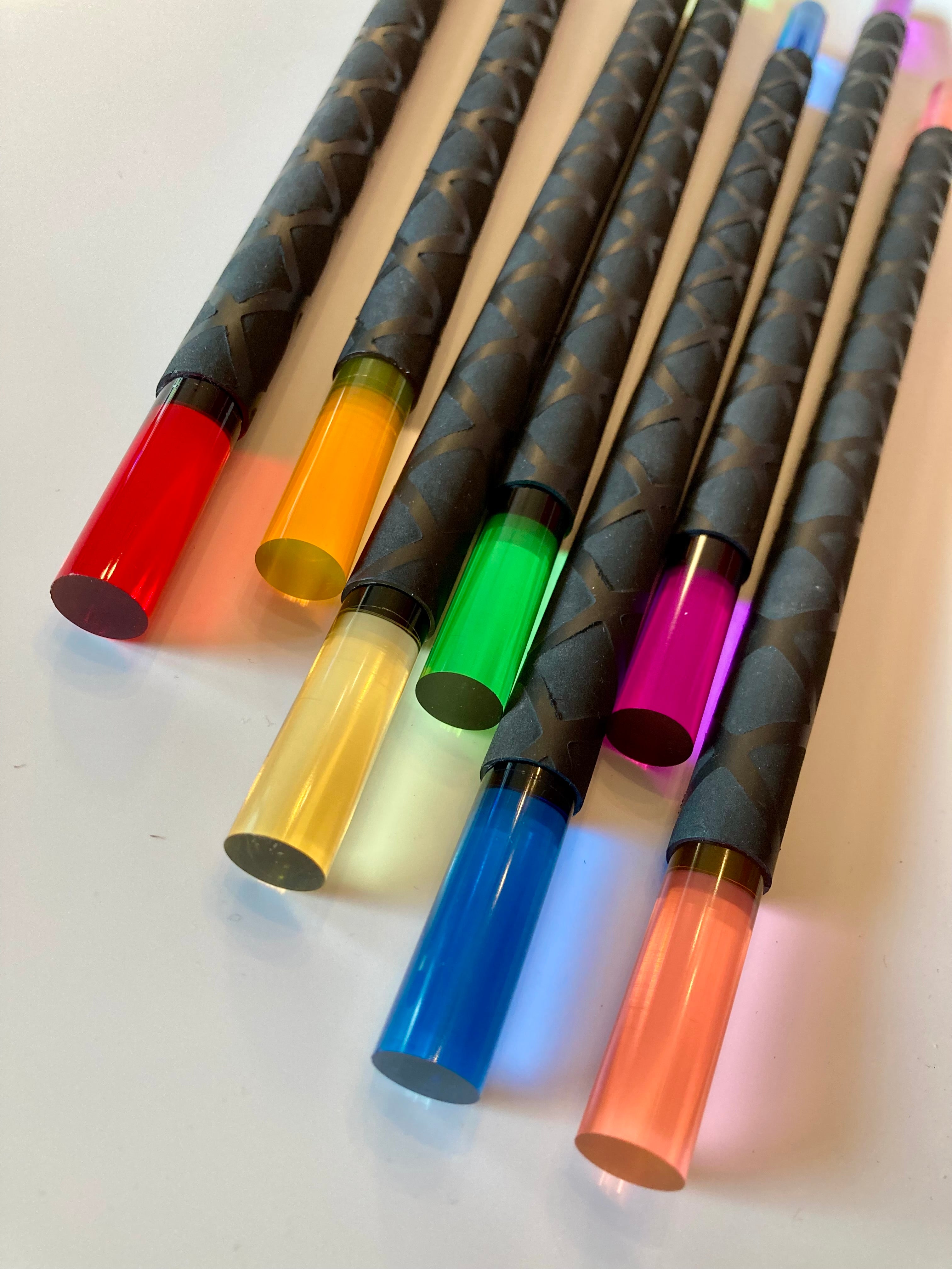 SRT Color Acylic Wands 1/2"x12"