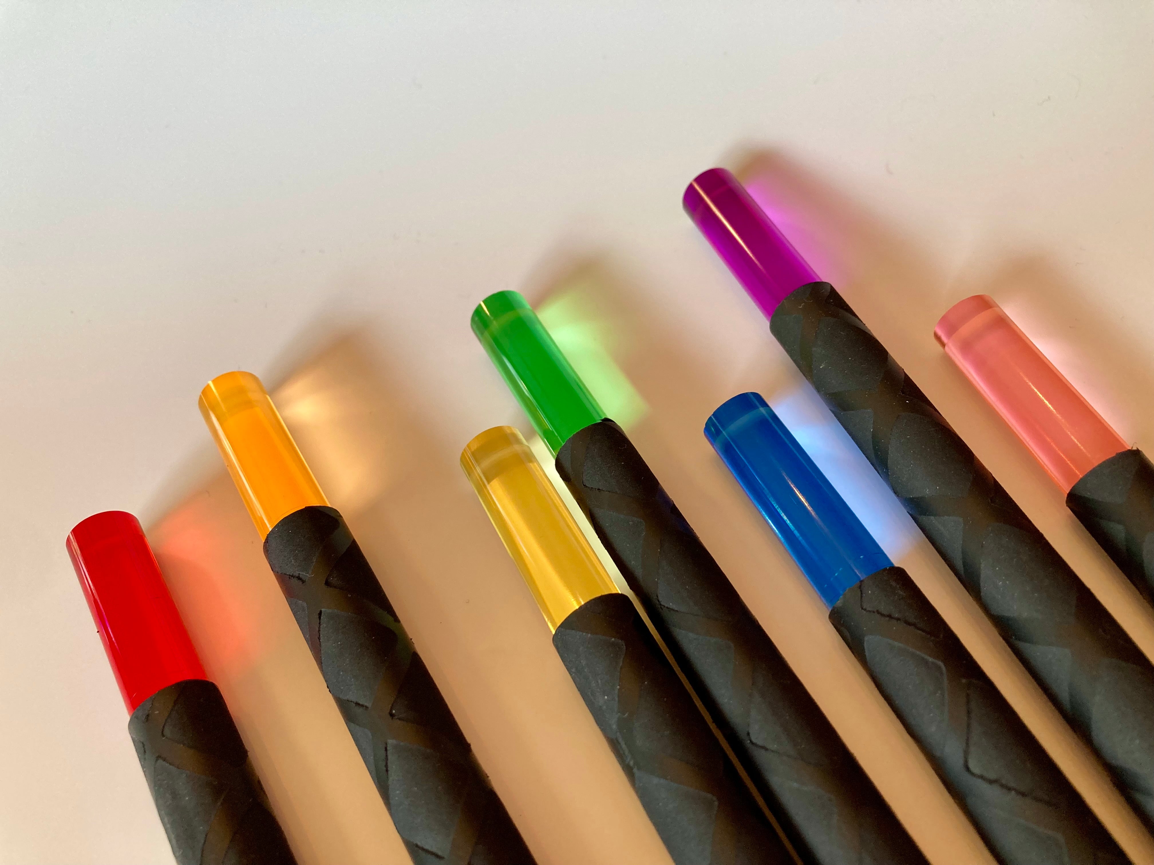 SRT Color Acylic Wands 1/2"x12"