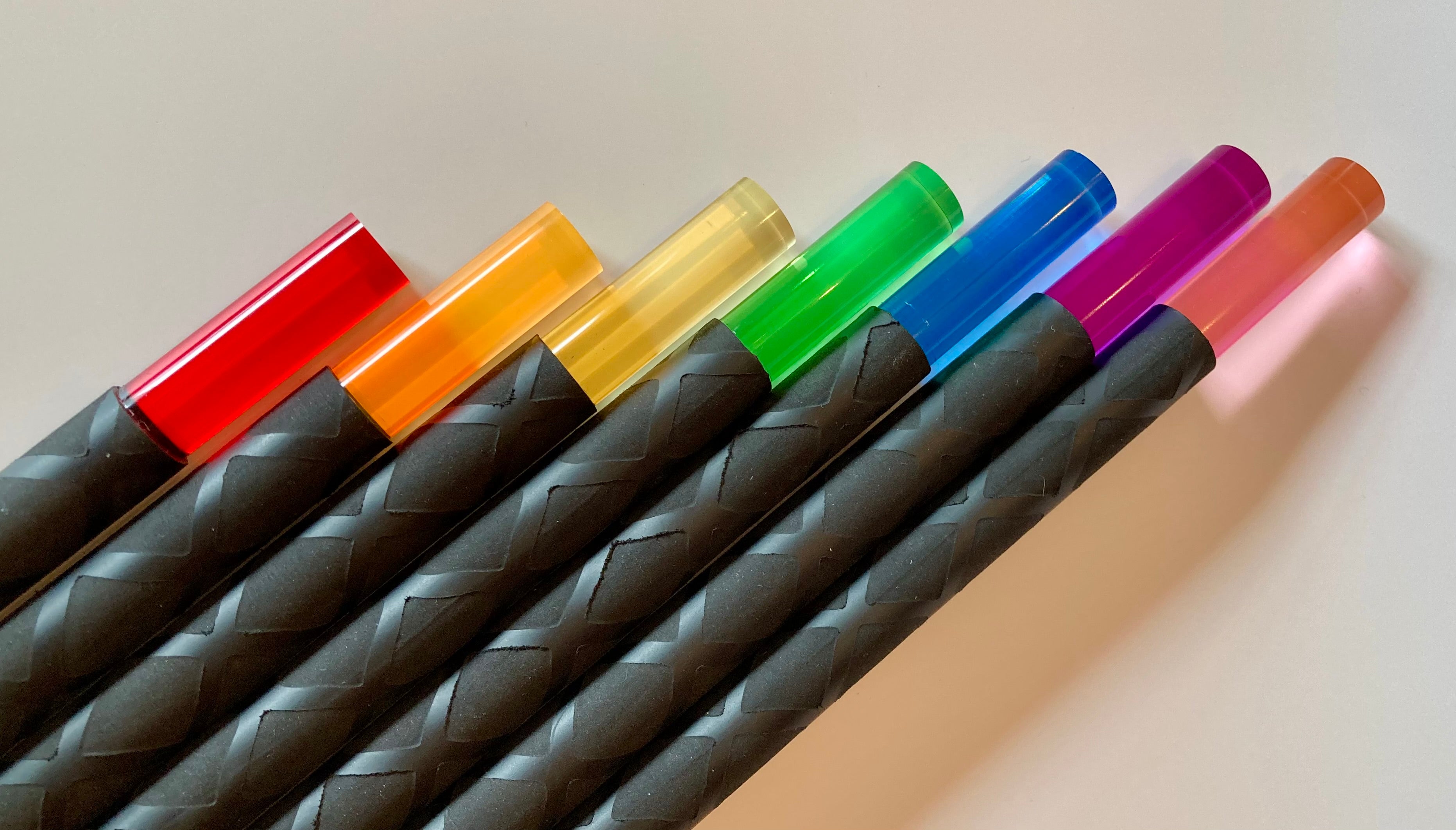 SRT Color Acylic Wands 1/2"x12"
