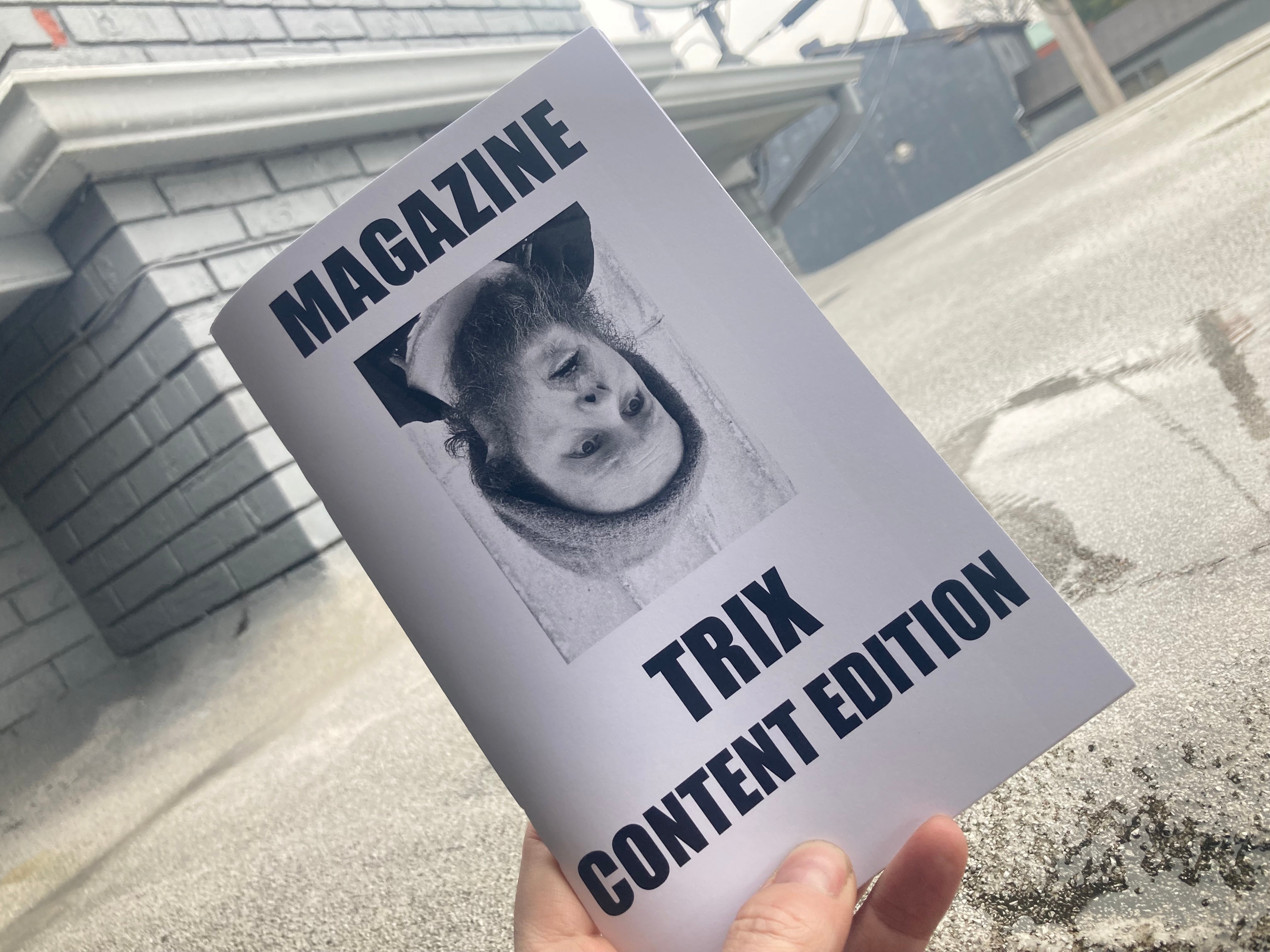 Magazine Trix Content Edition