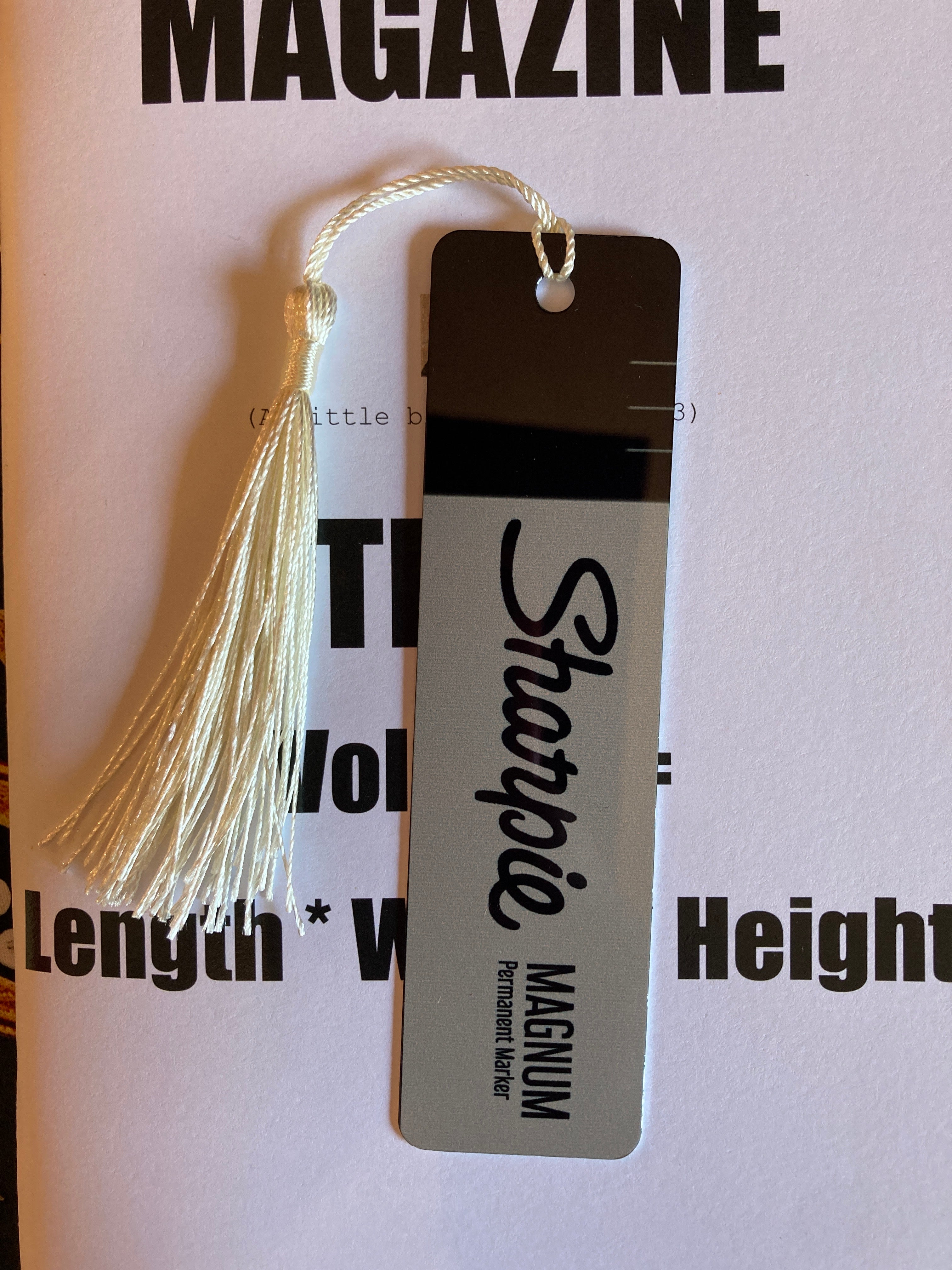 Metal Bookmarks