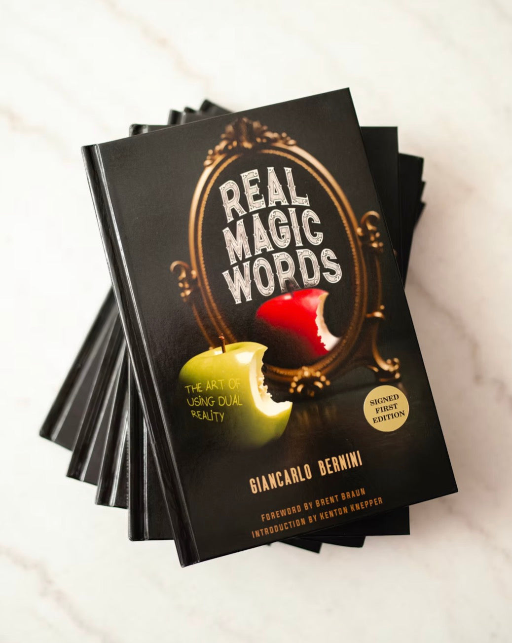 Real Magic Words by GianCarlo Bernini (Book)