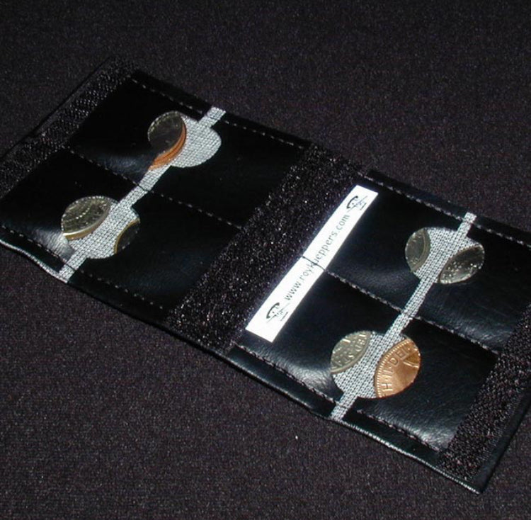 Kueppers Coin Keeper - ( Leather Coin Wallet ) - Trick