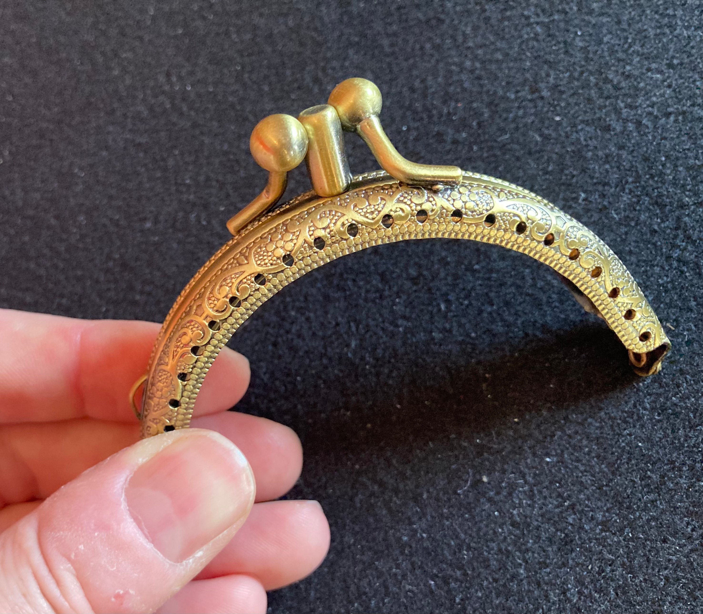 Antique Style Double Purse Frame