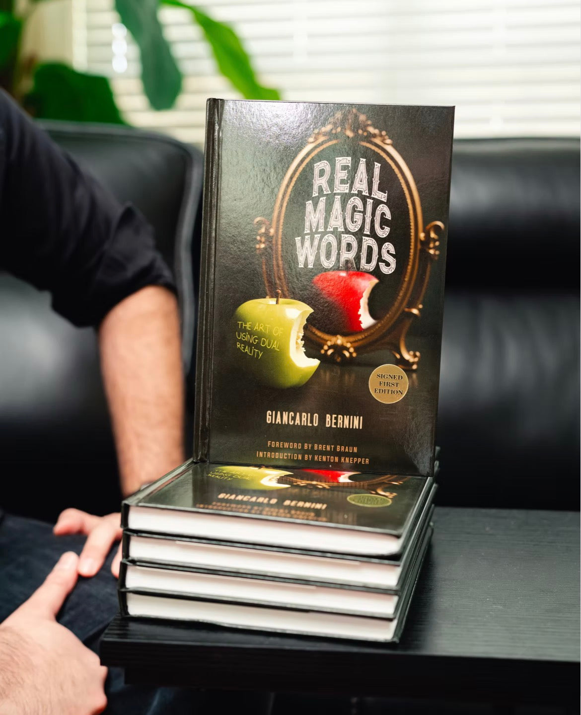 Real Magic Words by GianCarlo Bernini (Book)