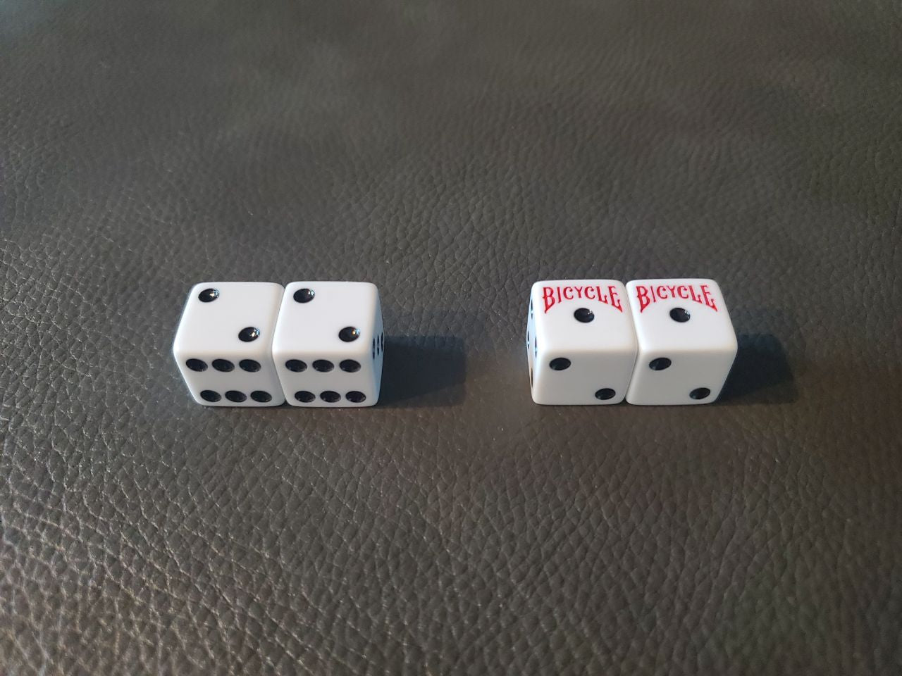 Loaded Bicycle Dice 16mm (1 Pair)