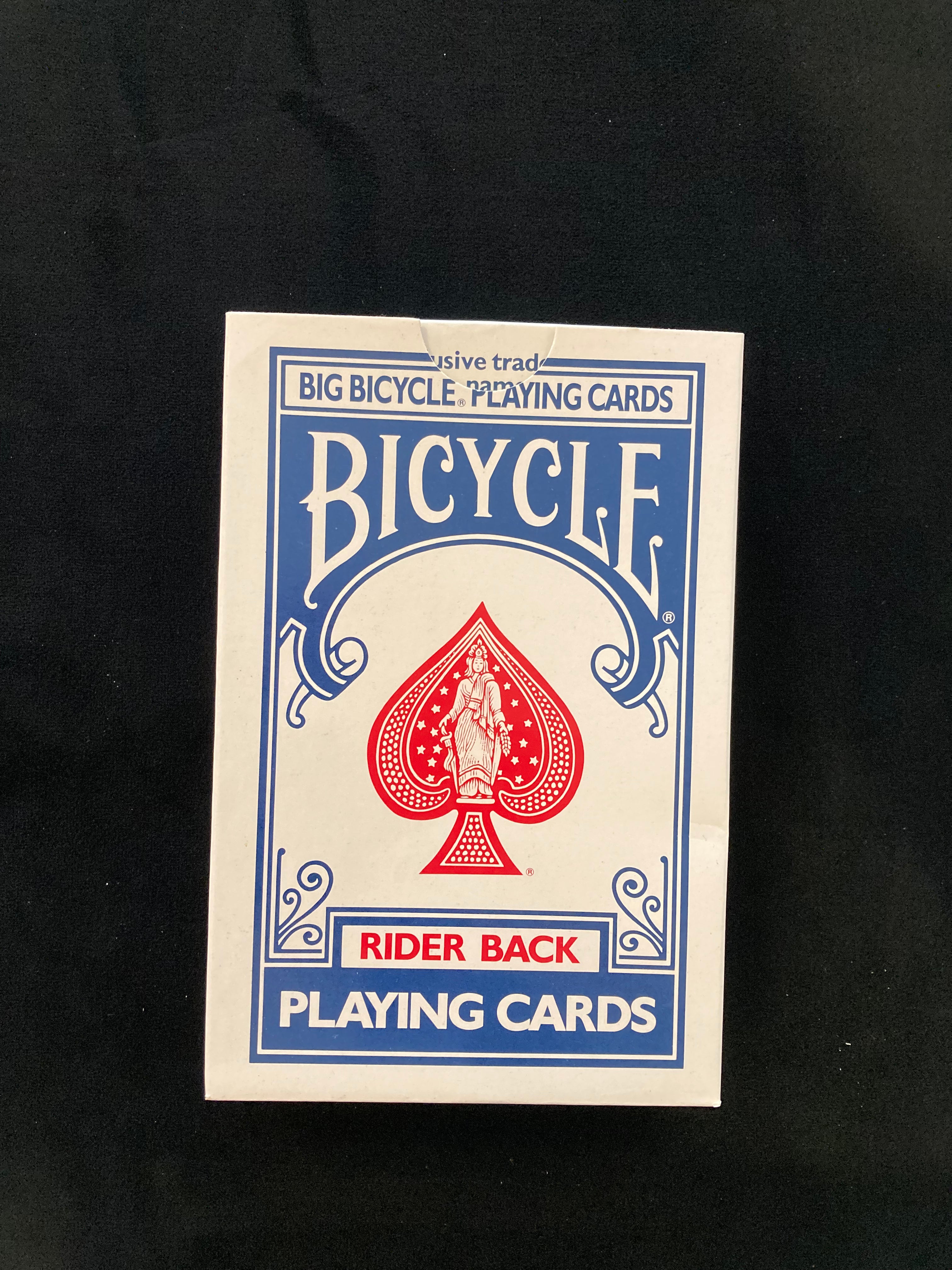 Jumbo ESP Cards Old Stock Bicycle