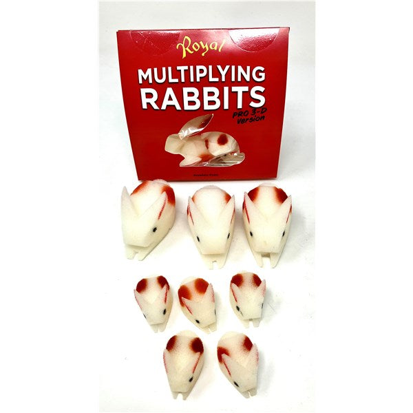 3D MULTIPLYING RABBITS - ROYAL