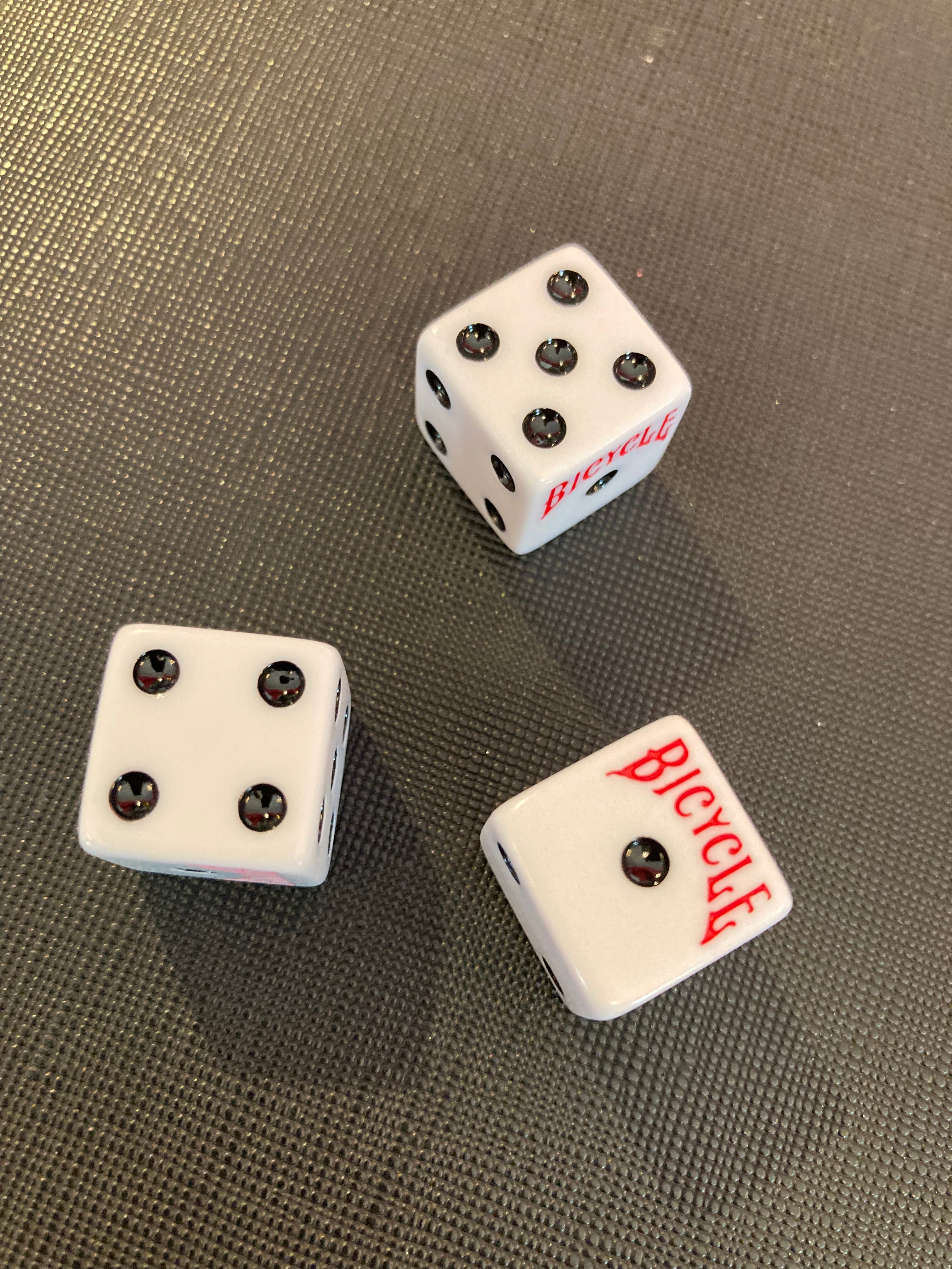 Bicycle Treyball Dice