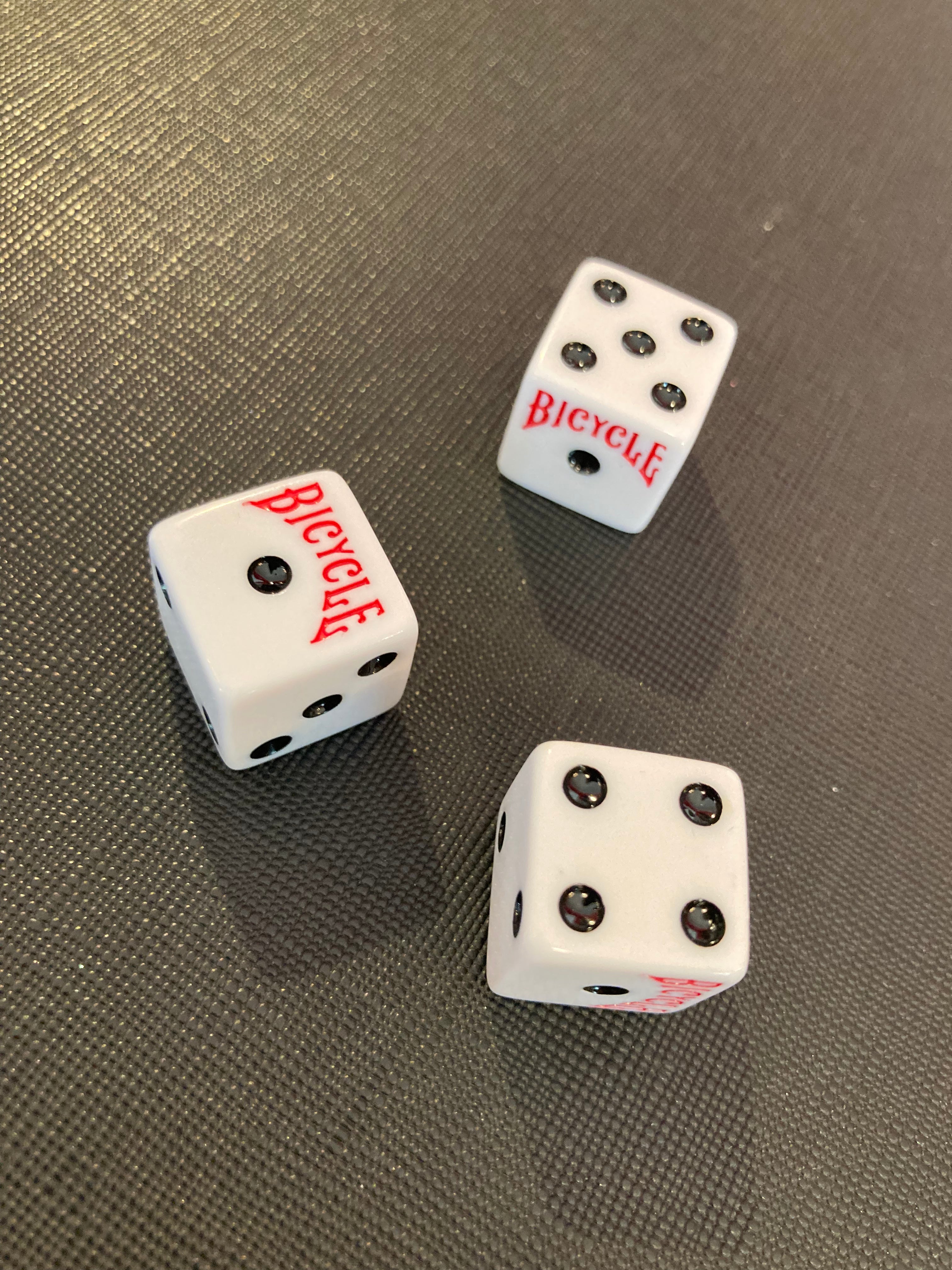 Bicycle Treyball Dice