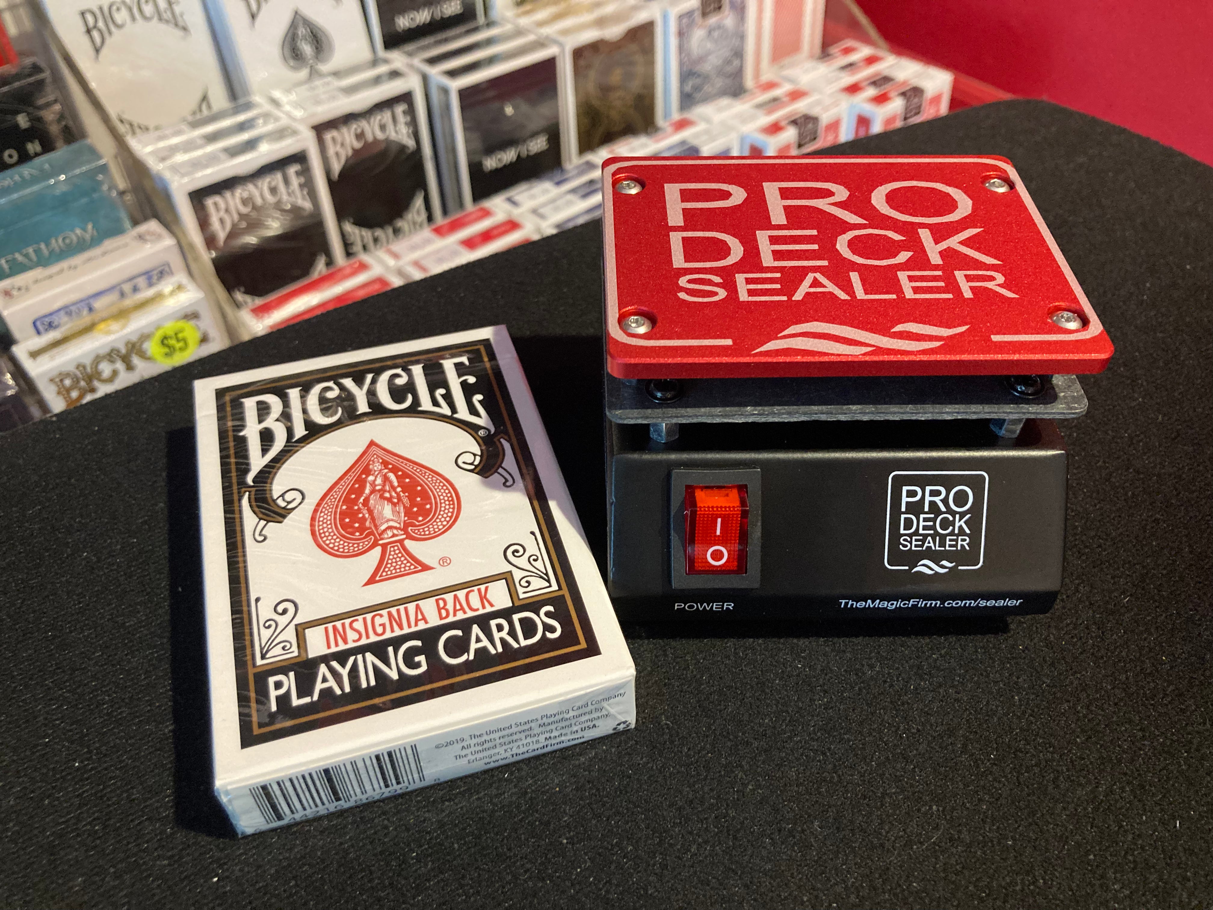 The Pro Deck Sealer by The Magic Firm