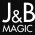J & B Magic Shop & Theater logo