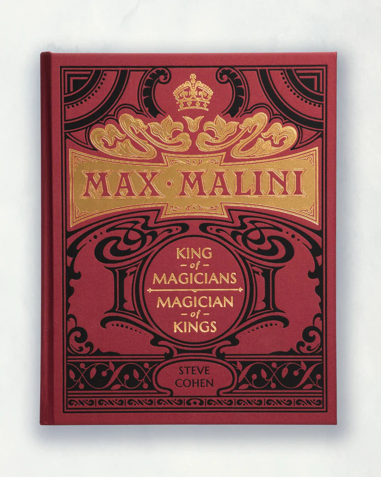 Max Malini book Steve Cohen