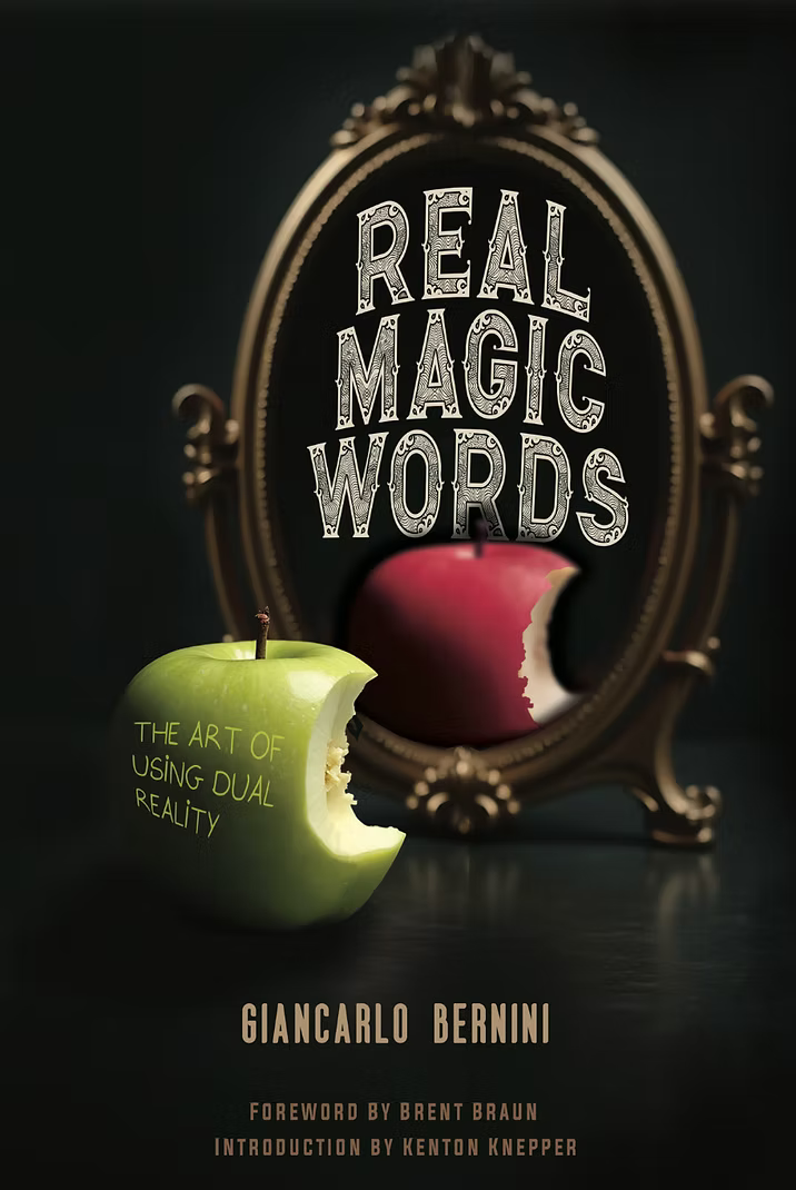 Real Magic Words by GianCarlo Bernini (Book)