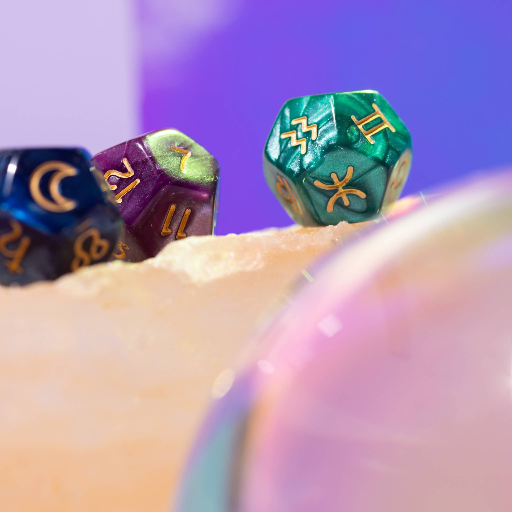 DI744 Astrology Dice