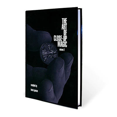 The Art of Close Up Magic Volume 2 Book by Lewis Ganson