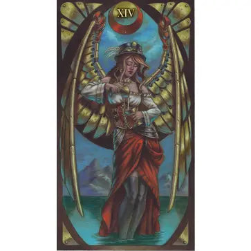 Steampunk Art Nouveau Tarot Deck