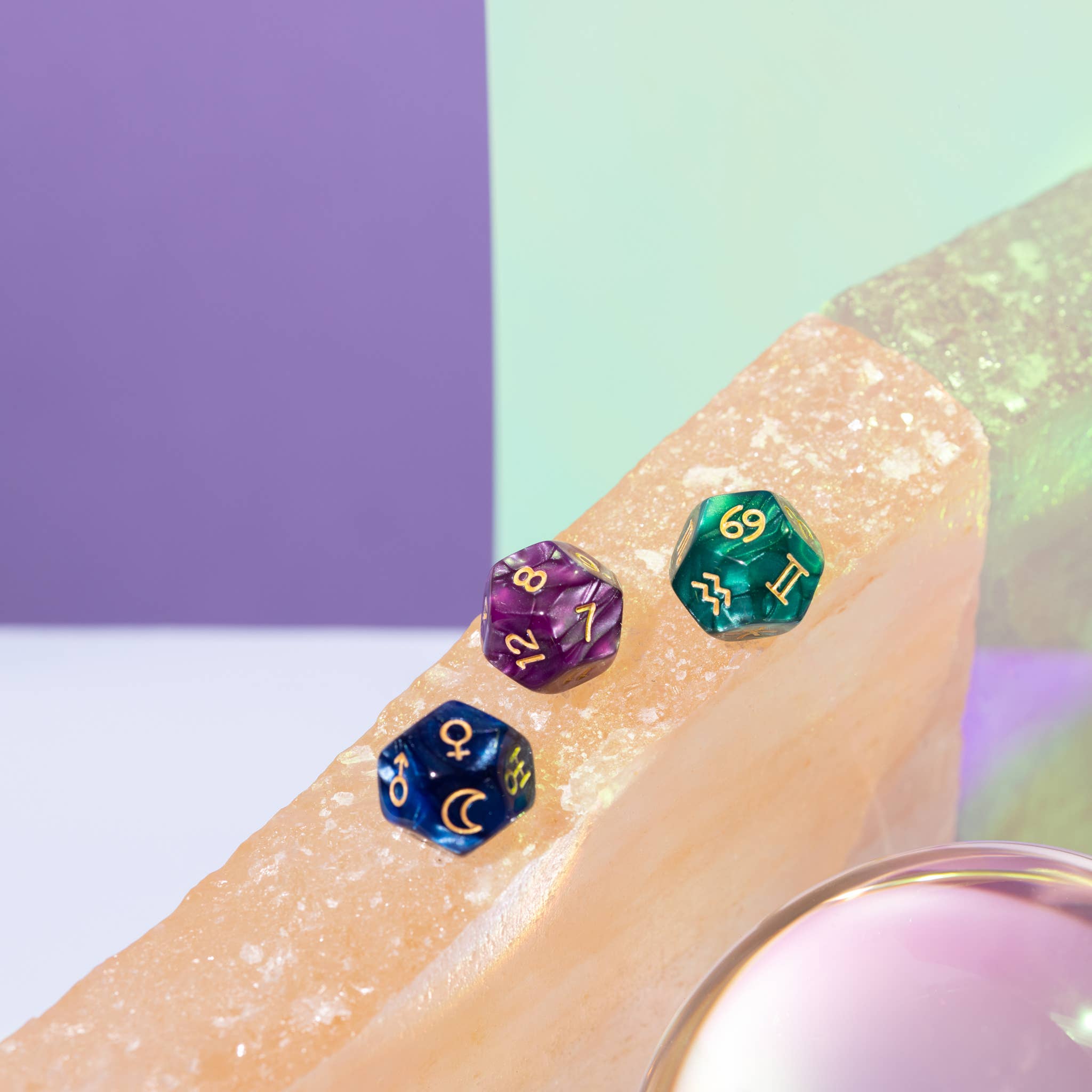 DI744 Astrology Dice