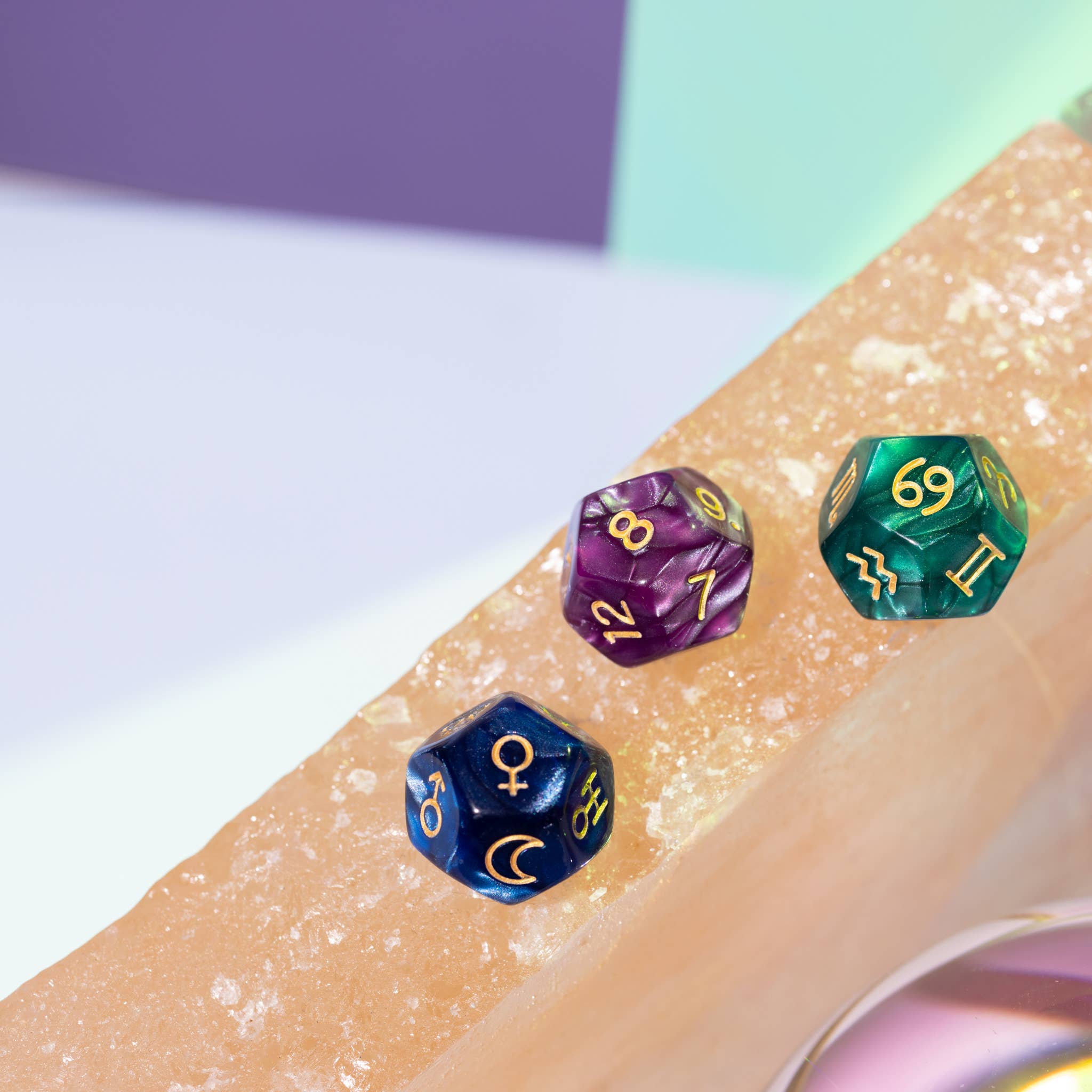 DI744 Astrology Dice