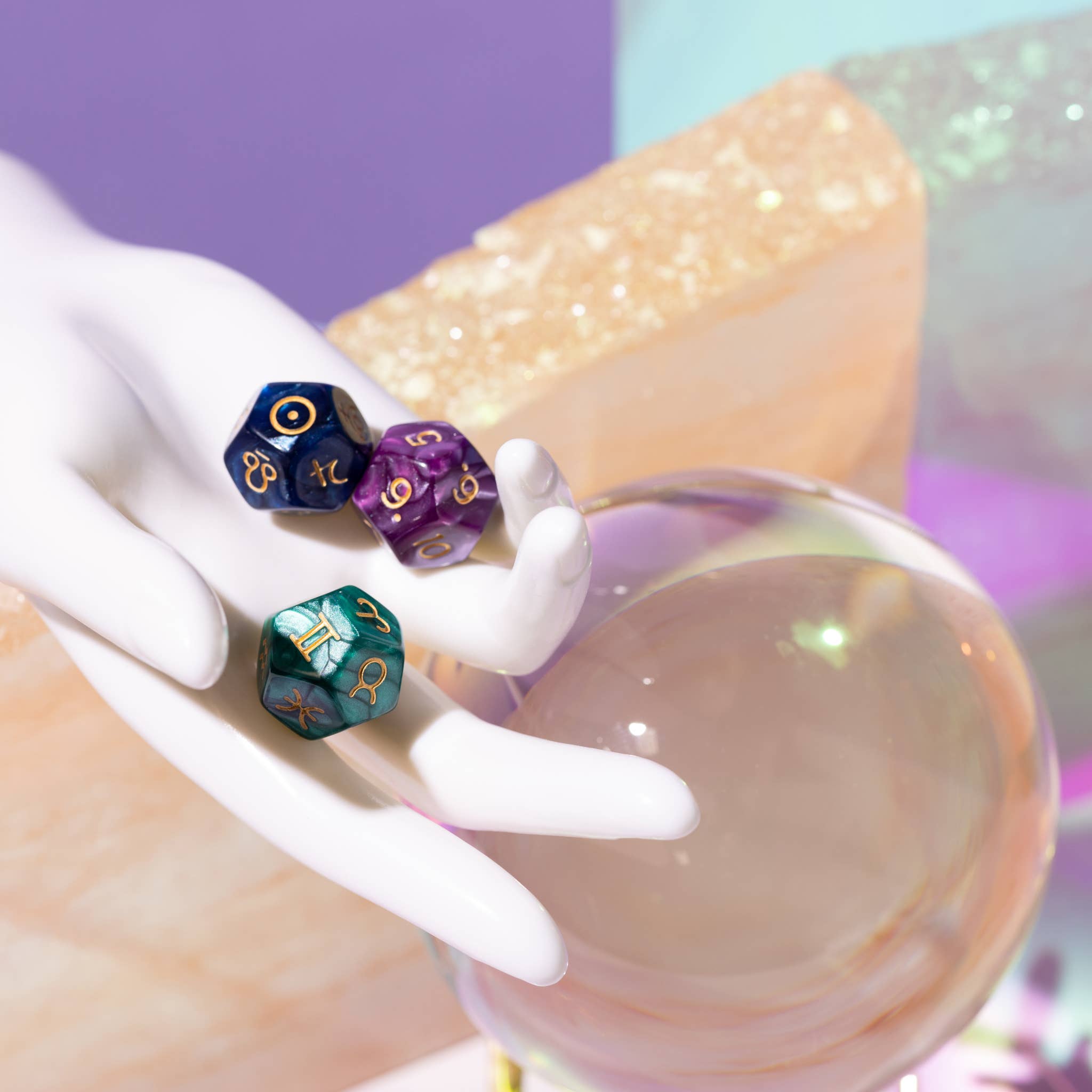 DI744 Astrology Dice